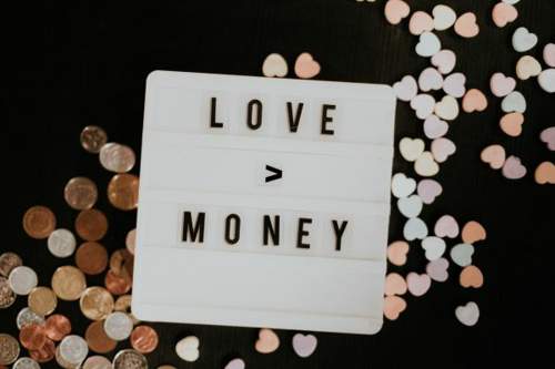A photo of Love and Money