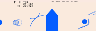 Homepage of the Ethics Center
