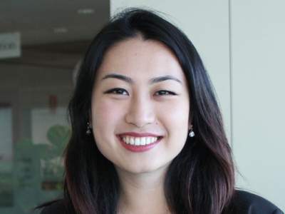 Photograph of Young Ambassador Christina Wu