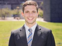 Photo of Young Ambassador David Goldfeld