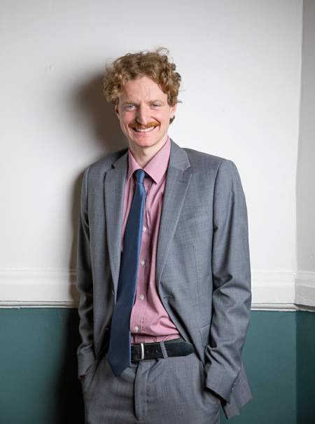 Luca Bissikalo, Client Service Associate, U Ethical Investors