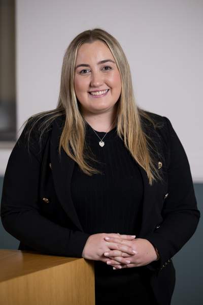 Chloe Nash, Team Leader Retail Policy Administration