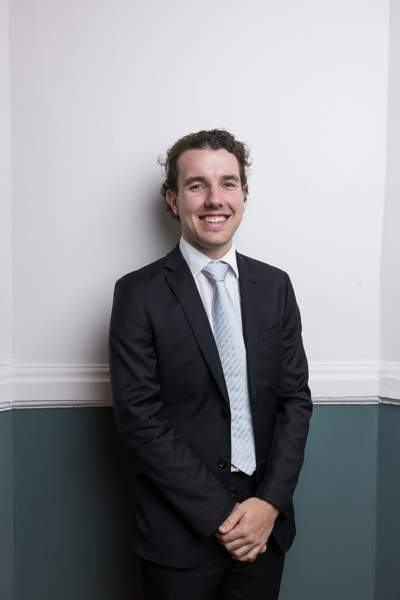 Luke Nicholls, Graduate, NAB